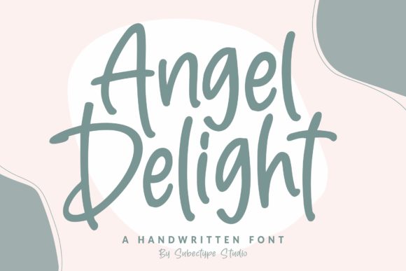 Angel Delight: A Sweet Handwritten Font for Makers