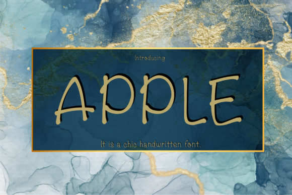 Apple Font Review: A Chic Typeface for Web Design