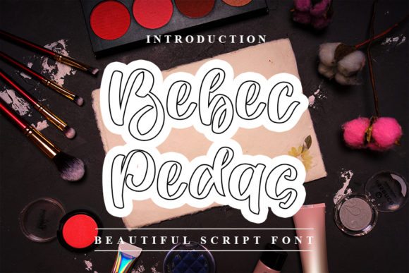 Bebec Pedas: A Premium Script Font for Business Branding