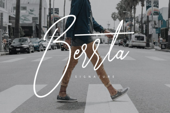 Berrta Font: A Sophisticated Typeface for Web Design