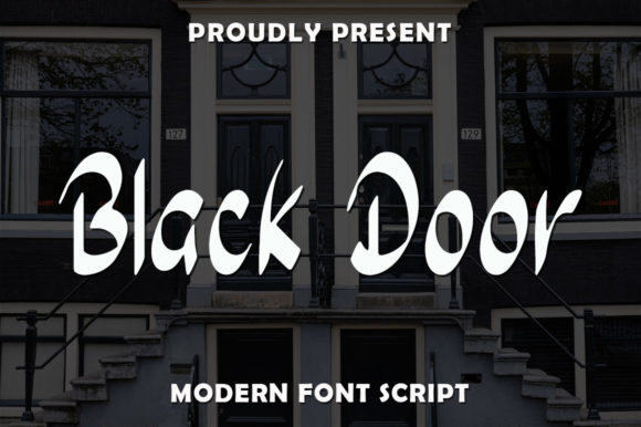 Black Door: A Modern Handwritten Font for Marketers