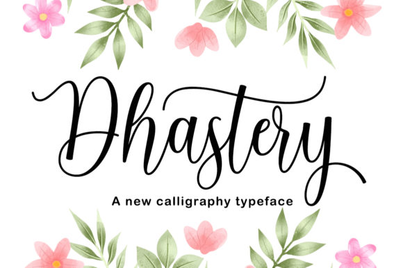 Dhastery: A Classy Handwritten Font for Your Brand