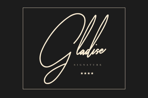 Gladise: The Elegant Script Font for Small Business Branding