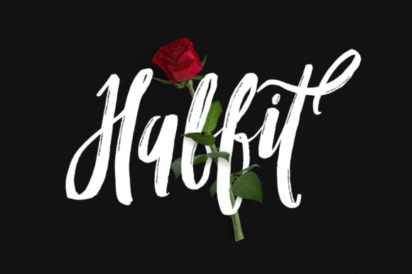 Habbit: A Distinct Handwritten Typeface for Editorial Design
