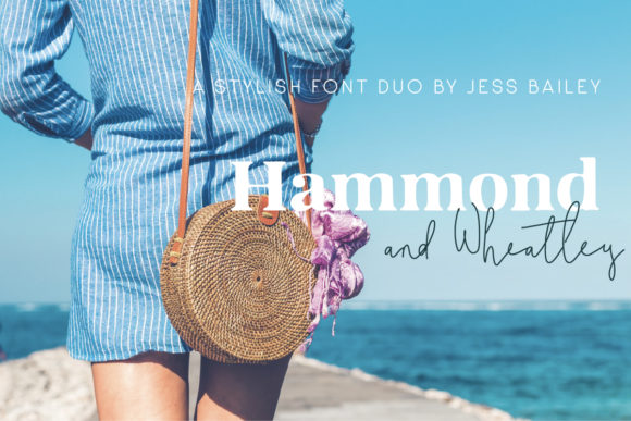 Hammond and Wheatley: A Premium Font for Web Design