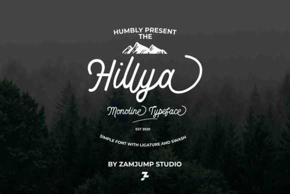 Hillya Font Review: A Web Designer’s Take