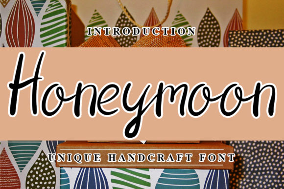 Honeymoon: A Modern Handwritten Font for Editorial Design
