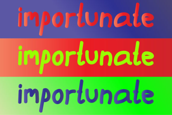 Importunate: A Handwritten Font for Campaigns