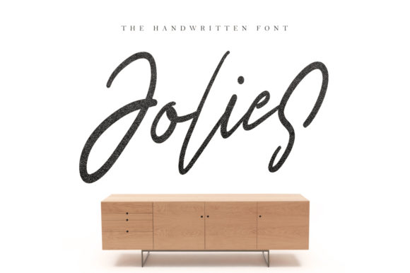 Jolies: A Modern Handwritten Font for Editorial Design