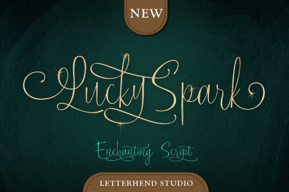 Lucky Spark: The Script Font for Bold Campaigns