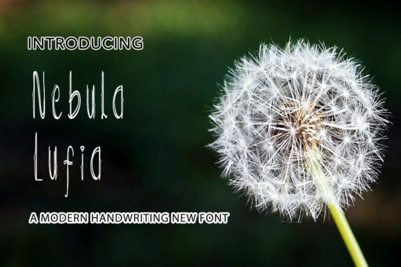 Nebula Lufia: A Handwritten Font for Campaigns