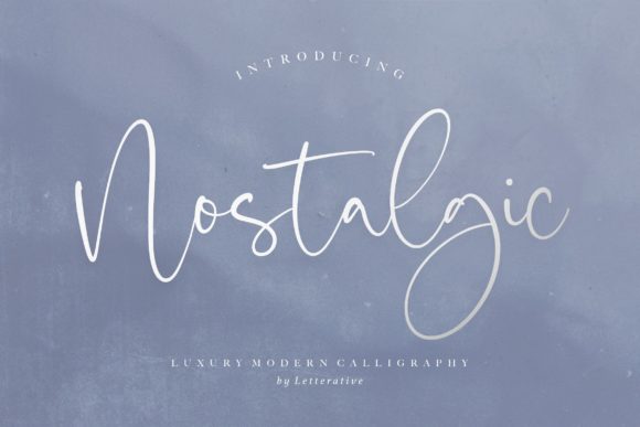 Nostalgic Font: A Designer’s Review