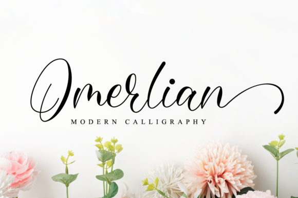 Omerlian: A Premium Script Font for Campaigns