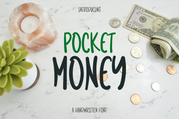 Pocket Money: A Real-World Script Font Review