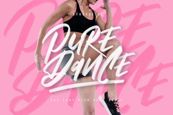 Pure Dance: A Handwritten Font for Editorial Design