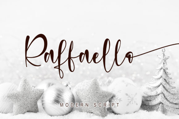 Rafaello: A Handwritten Font for Makers