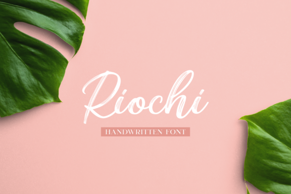 Riochi: A Versatile Duo Font for Modern Web Design