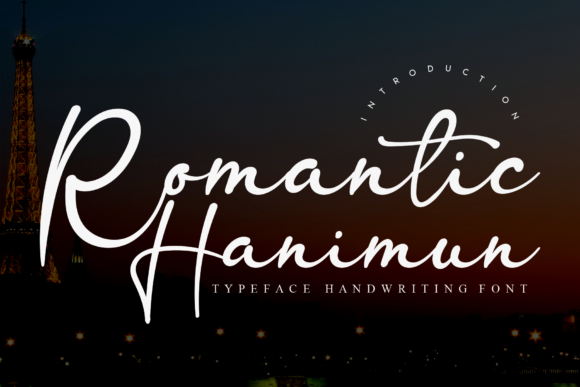 Romantic Hanimun: The Perfect Script Font for Small Business