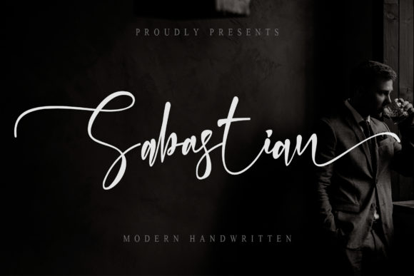 Sabastian: A Charming Handwritten Font for Web Design