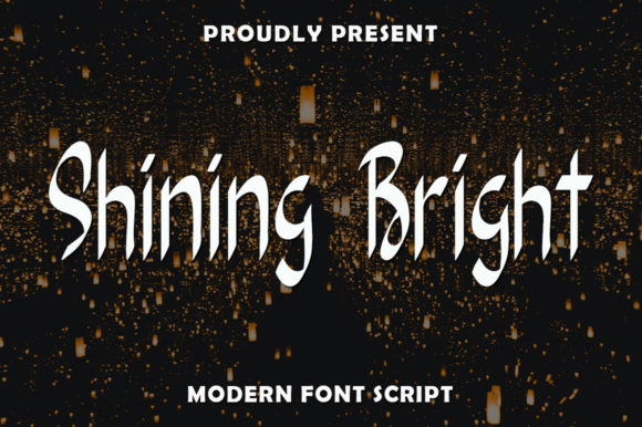 Shining Bright: The Handwritten Font for Campaigns