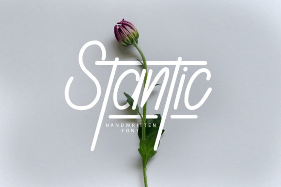 Stantic: The Handwritten Font for Authentic Campaigns