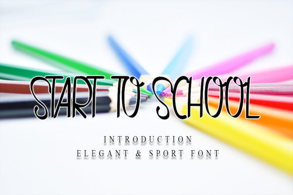 Start to School: The Handwritten Font for Clear Campaigns