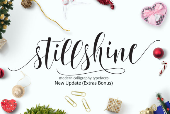 Still Shine: A Script Font for Modern Web Design