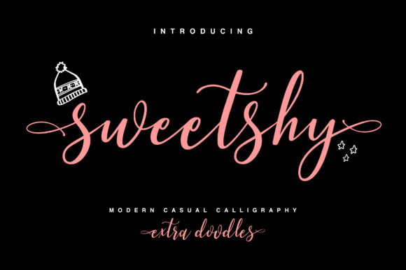 Sweetshy: A Premium Handwritten Font for Brand Identity