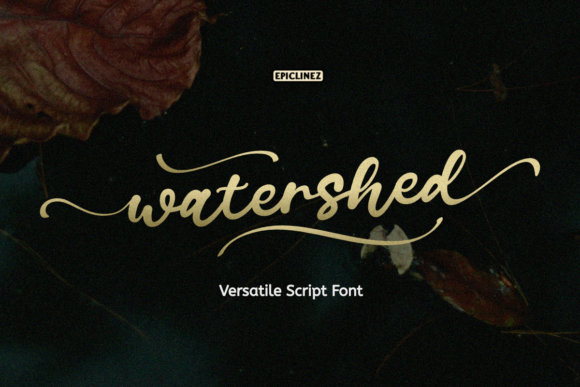 Watershed Font: Elevate Your Brand Identity