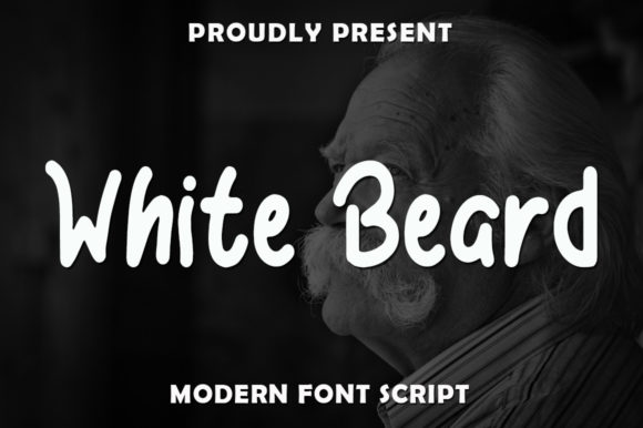 White Beard: A Handwritten Font for Authentic Branding